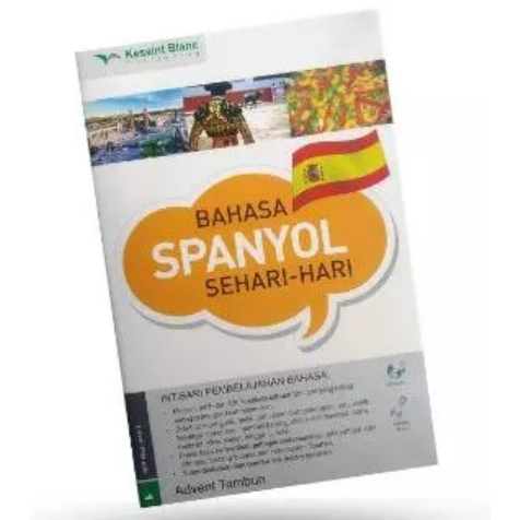 BUKU ORIGINAL Bahasa Spanyol Sehari-hari
