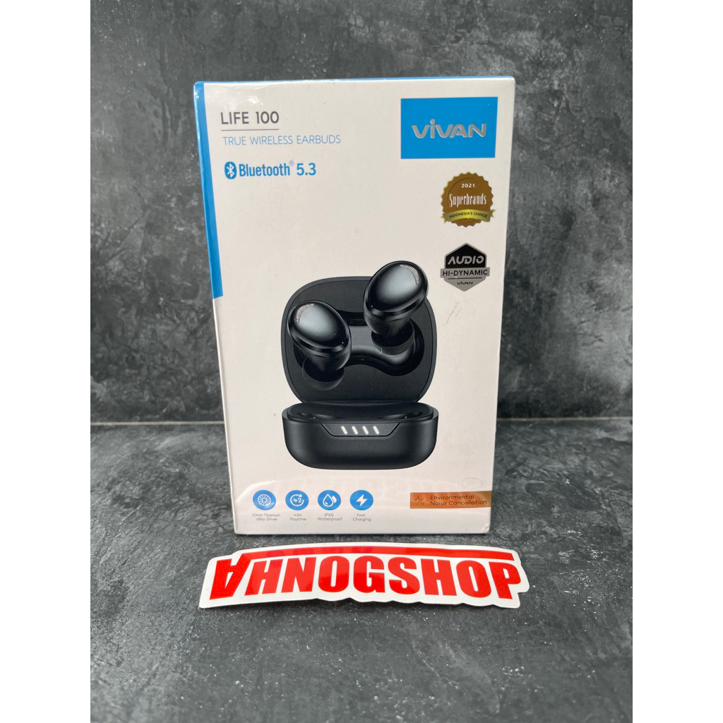 TWS bluetooth VIVAN LIFE 100