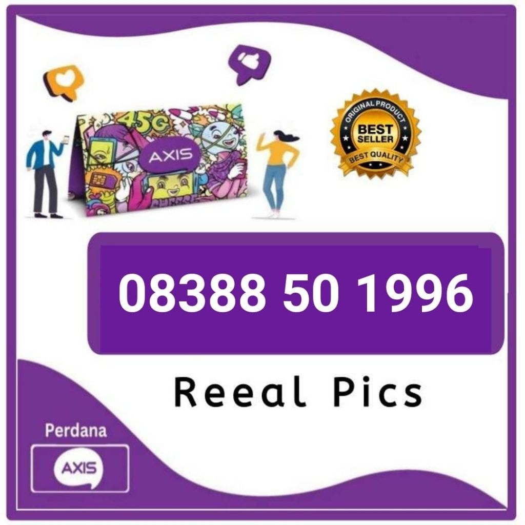 Nomor Cantik Axis 11 Seri Tahun Digit Kartu Prabayar