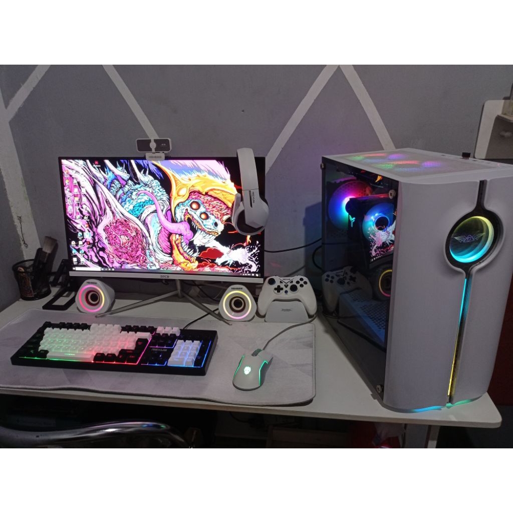 Jual komputer/pc gaming second normal