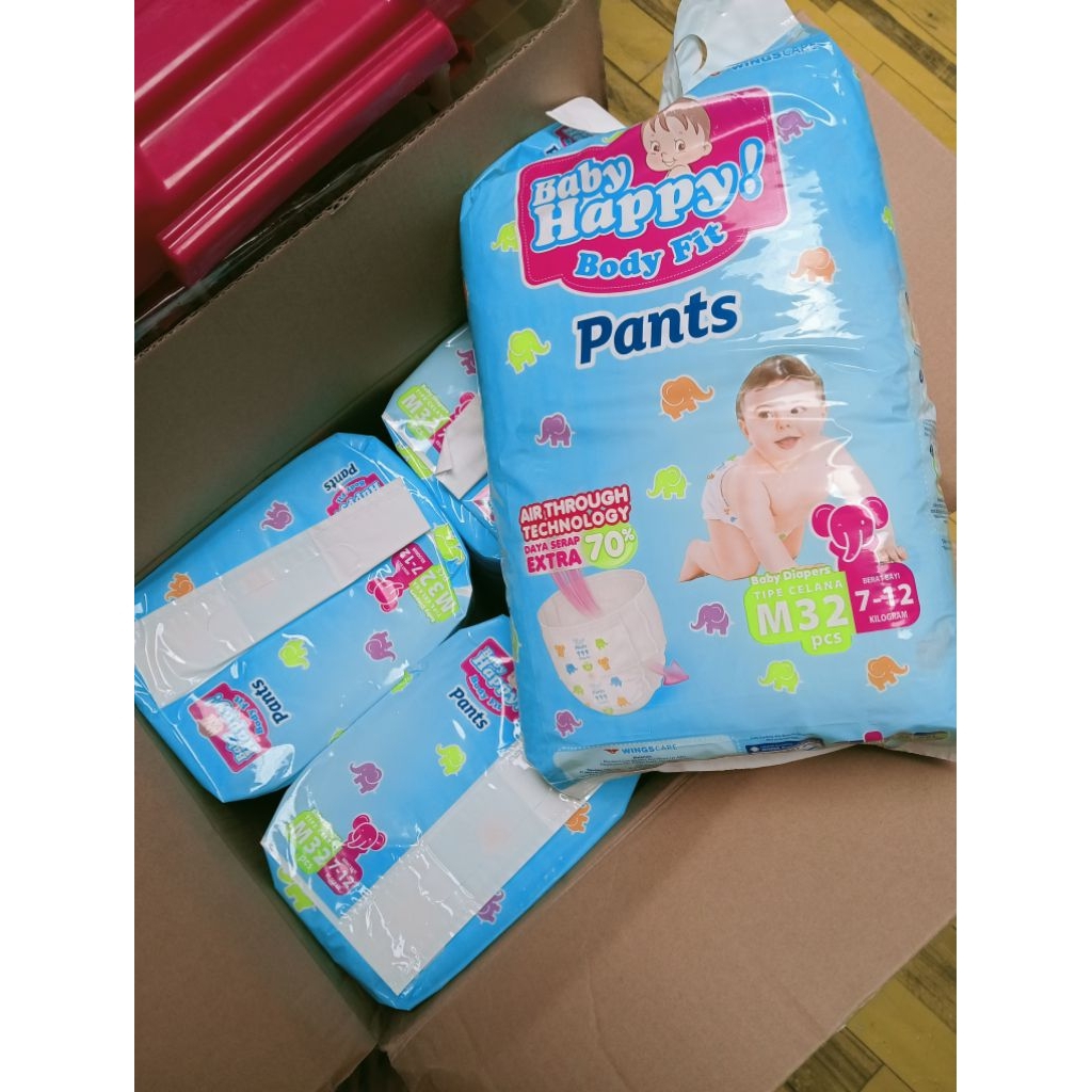 BABY HAPPY PANTS POPOK CELANA M32