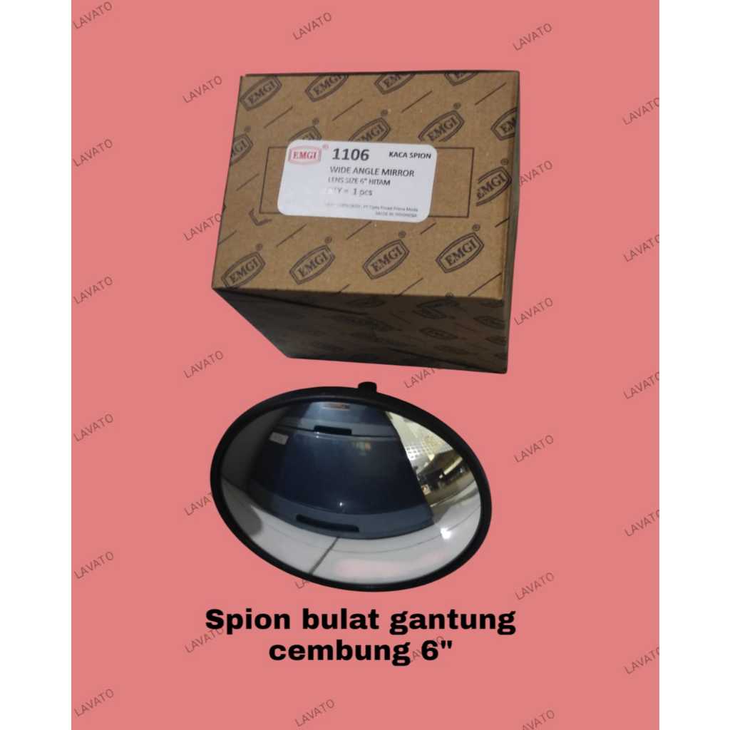 Spion bulat gantung cembung