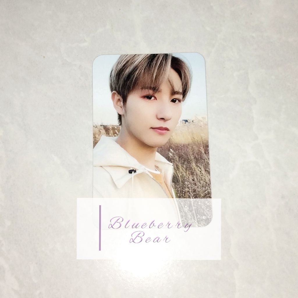 PHOTOCARD RENJUN POB MUMO UNIVERSE 2021 OFFICIAL