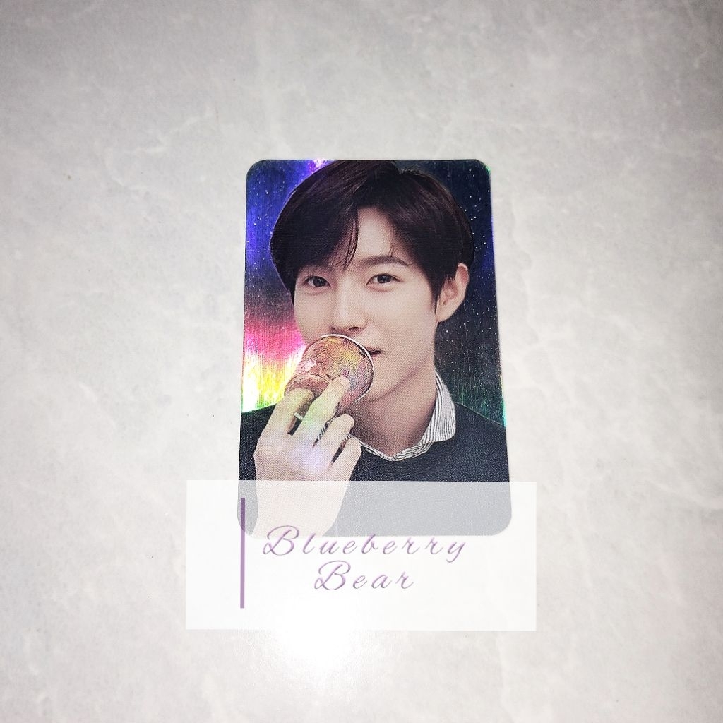 PHOTOCARD PC RENJUN HOLO EMPATHY 2018 OFFICIAL