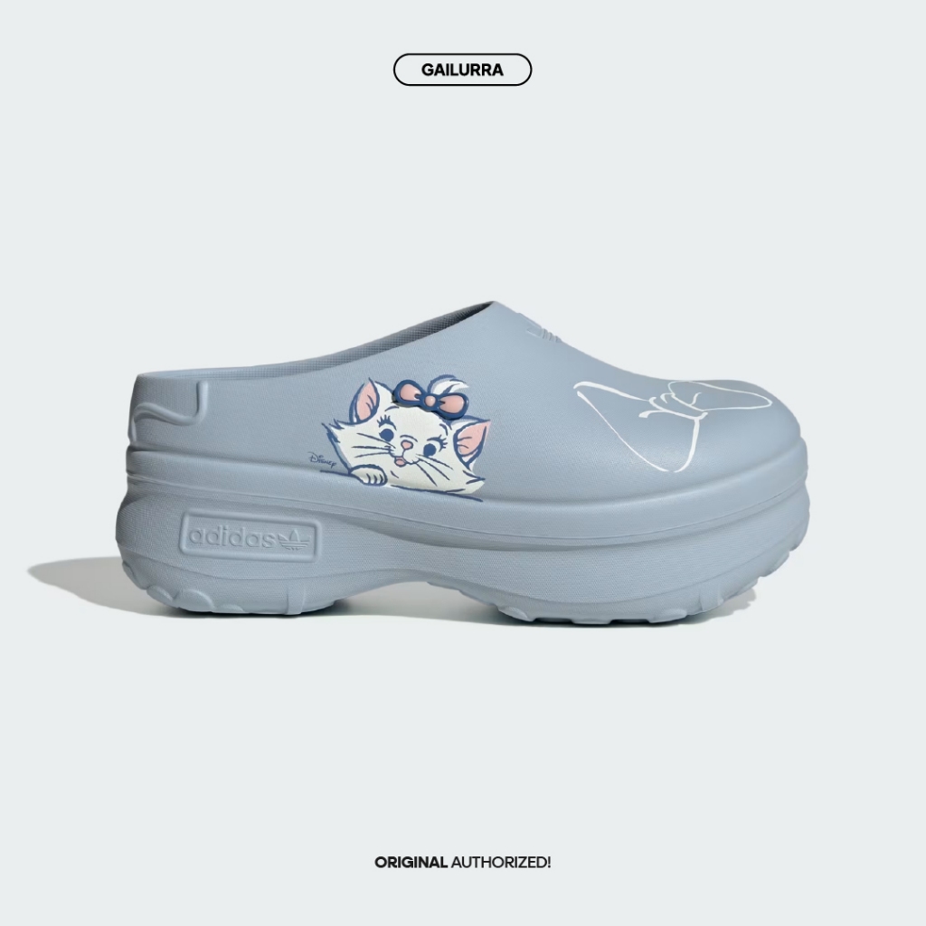 Adidas Adilette Lite Slides White Focus Blue Original