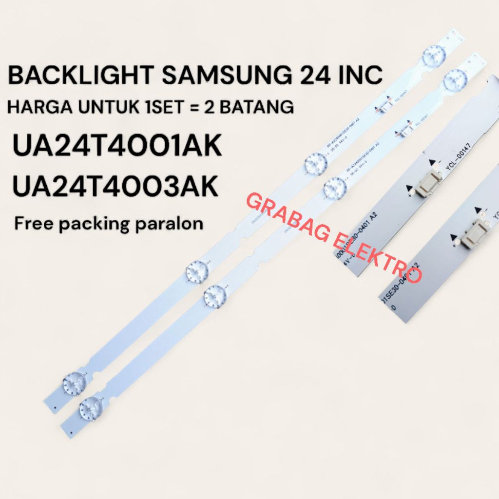 BACKLIGHT SAMSUNG 24INC 24T4001 24T4003AK