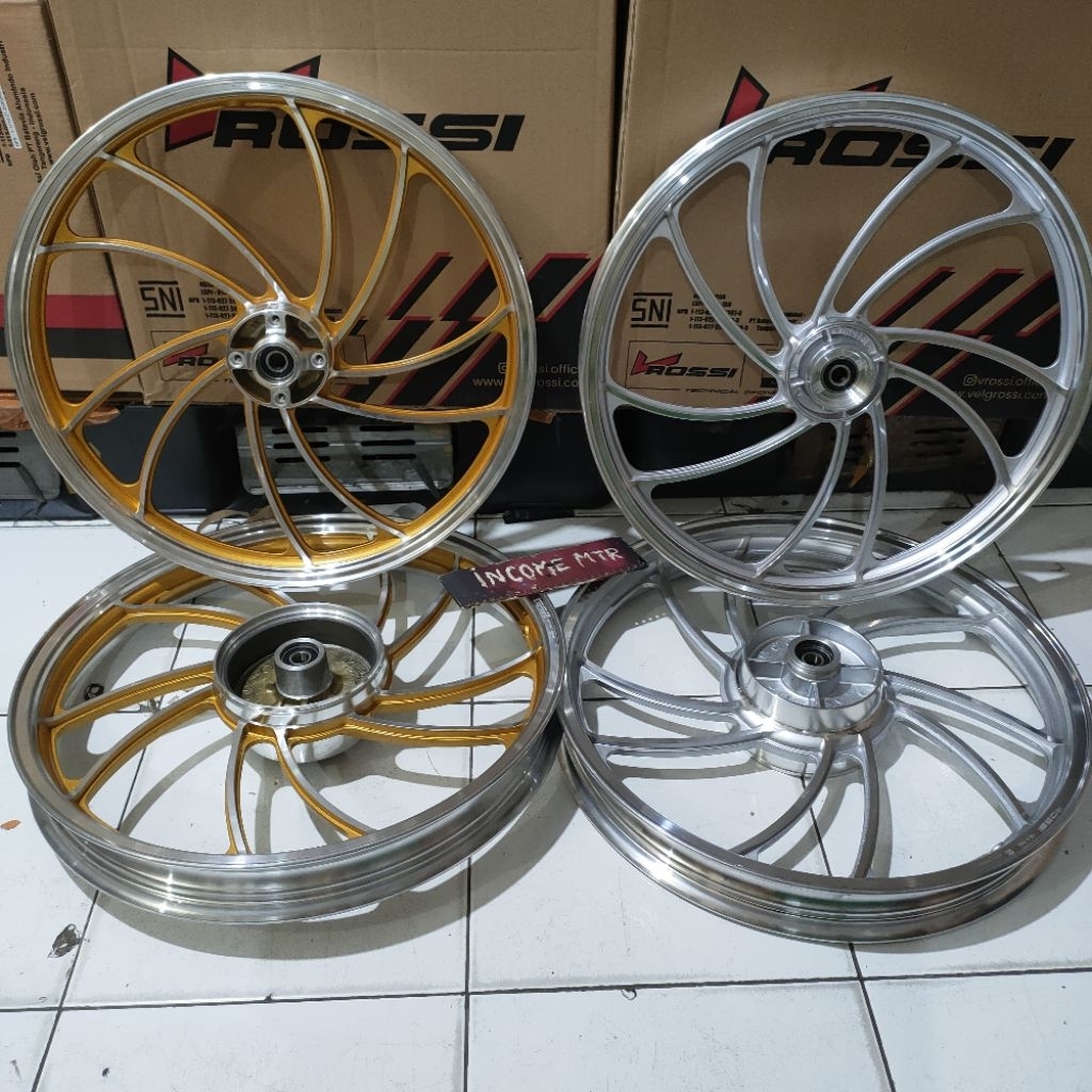 velg racing vortex VRossi RX king ring18