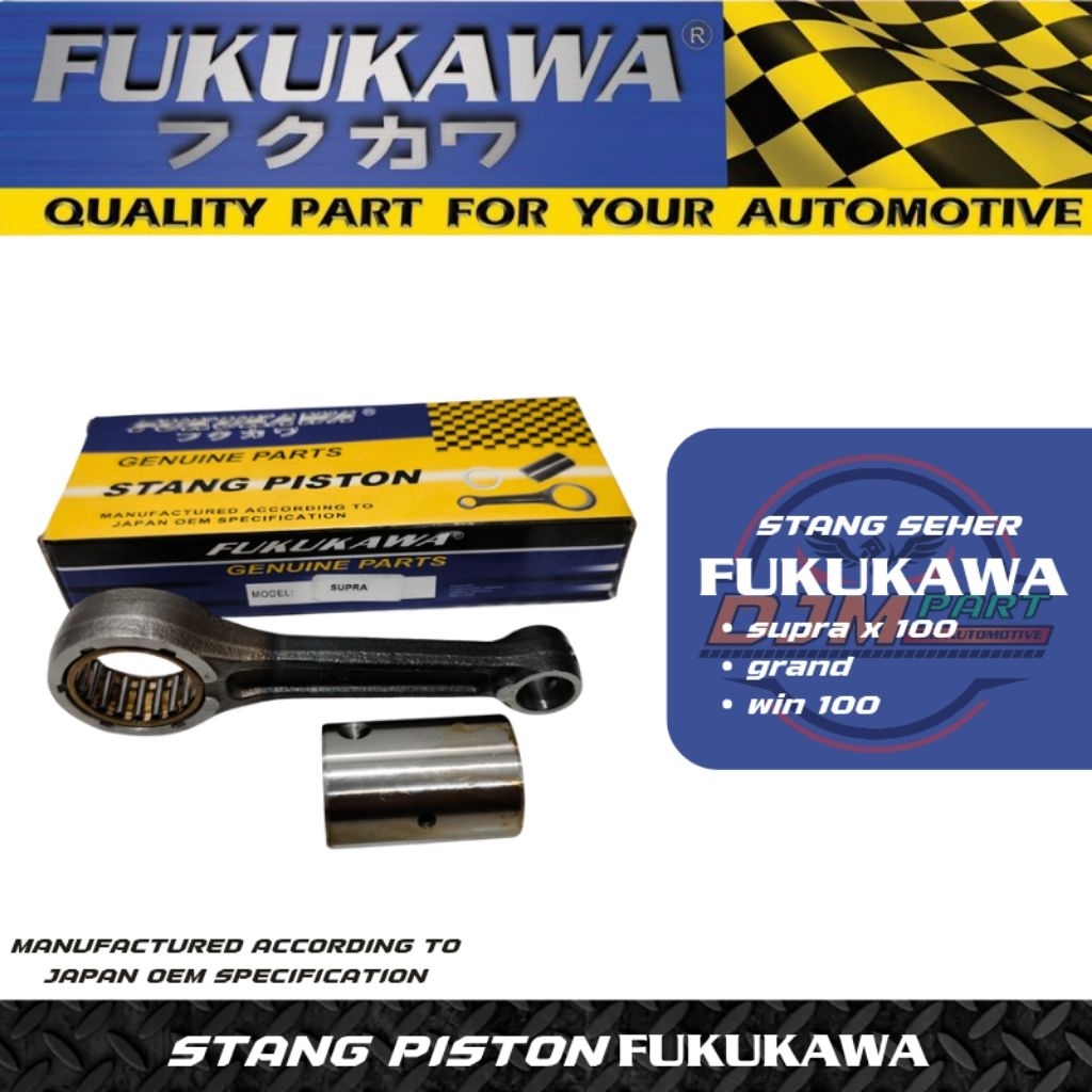 Stang Seher Supra X Grand Win 100 KEV Original Fukukawa