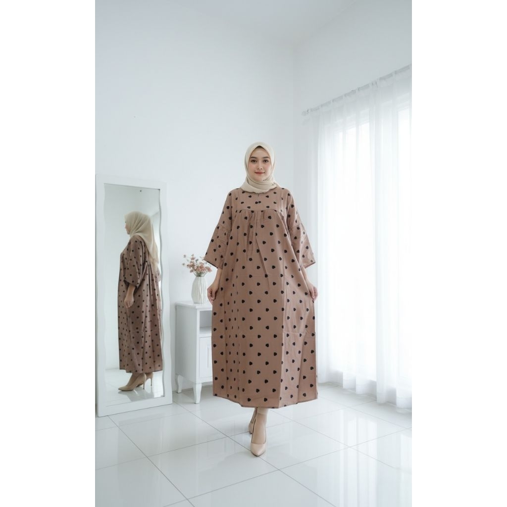 Dress Rayon Amor Azvitex