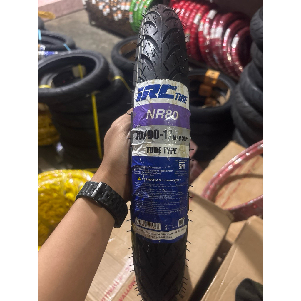 IRC NR80 70/90 RING 17 TUBETYPE