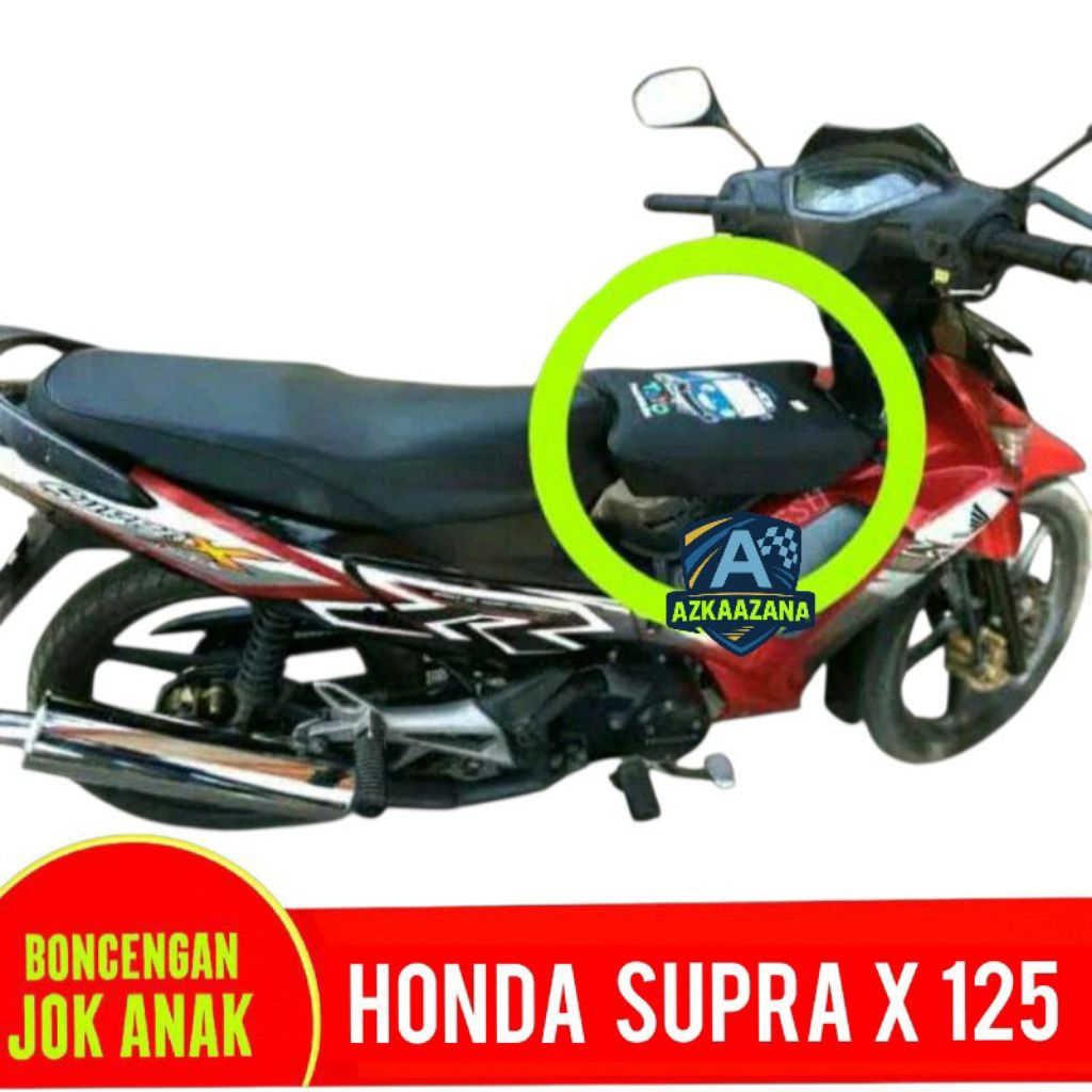 KARAKTER Jok Boncengan anak HONDA SUPRA X 125