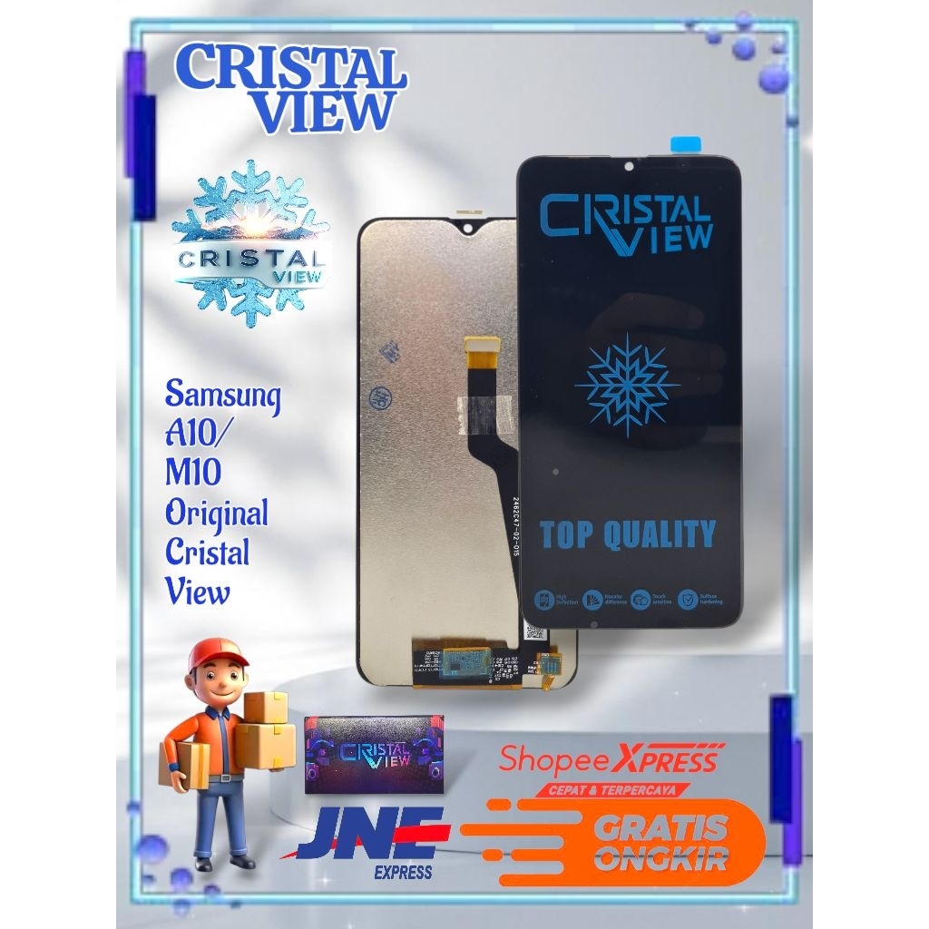 LCD TOUCHSCREEN SAMSUNG A10/A105F/A105G/A10M/A10FN/M10/M105F/M105G/M105Y/M10M ORIGINAL