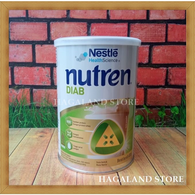 Nestle Nutren Diab Vanila 400 gram | Nutren Diab Diabetes Vanilla 400g