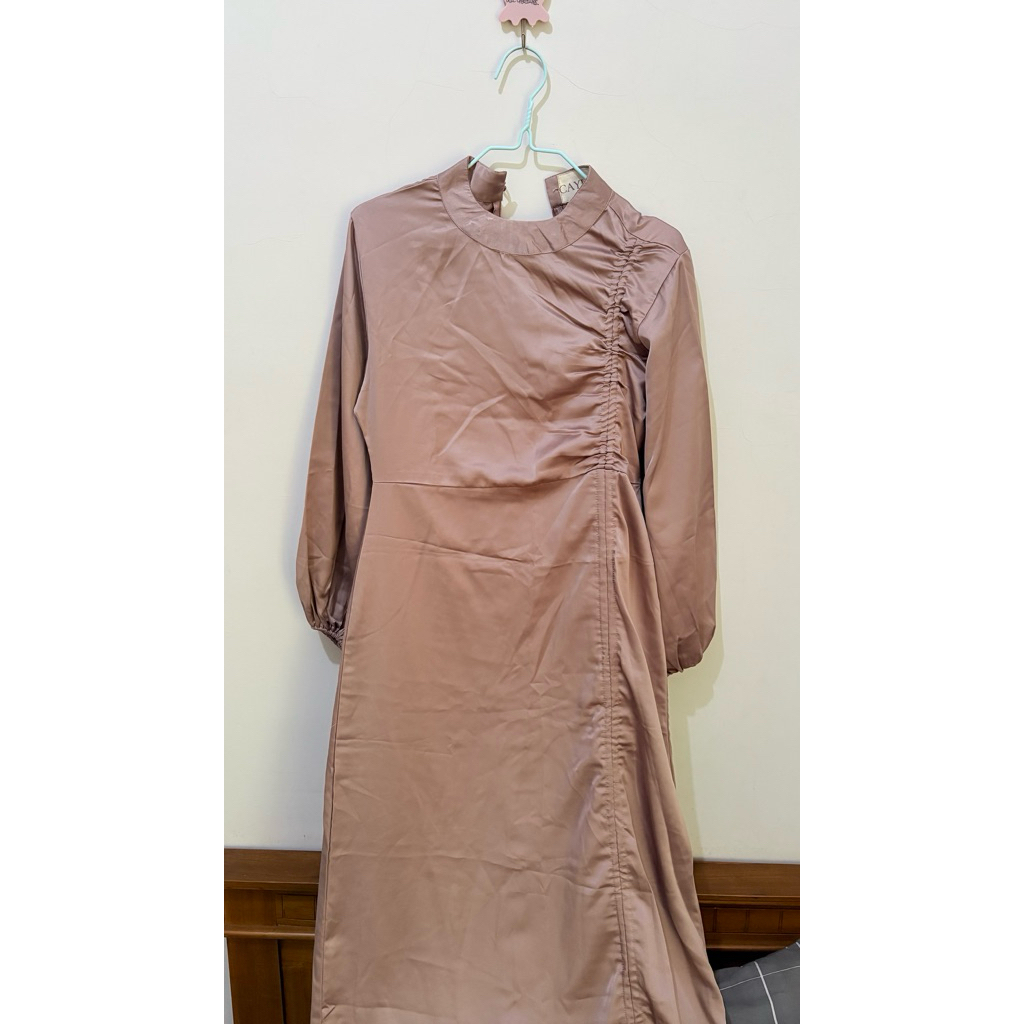 (Preloved) CAYLIN Darla Dress Oak Brown