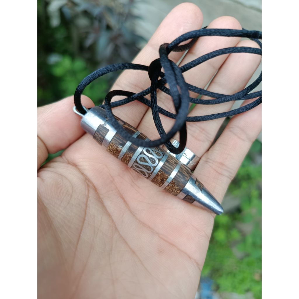 kalung kayu ulin manang new