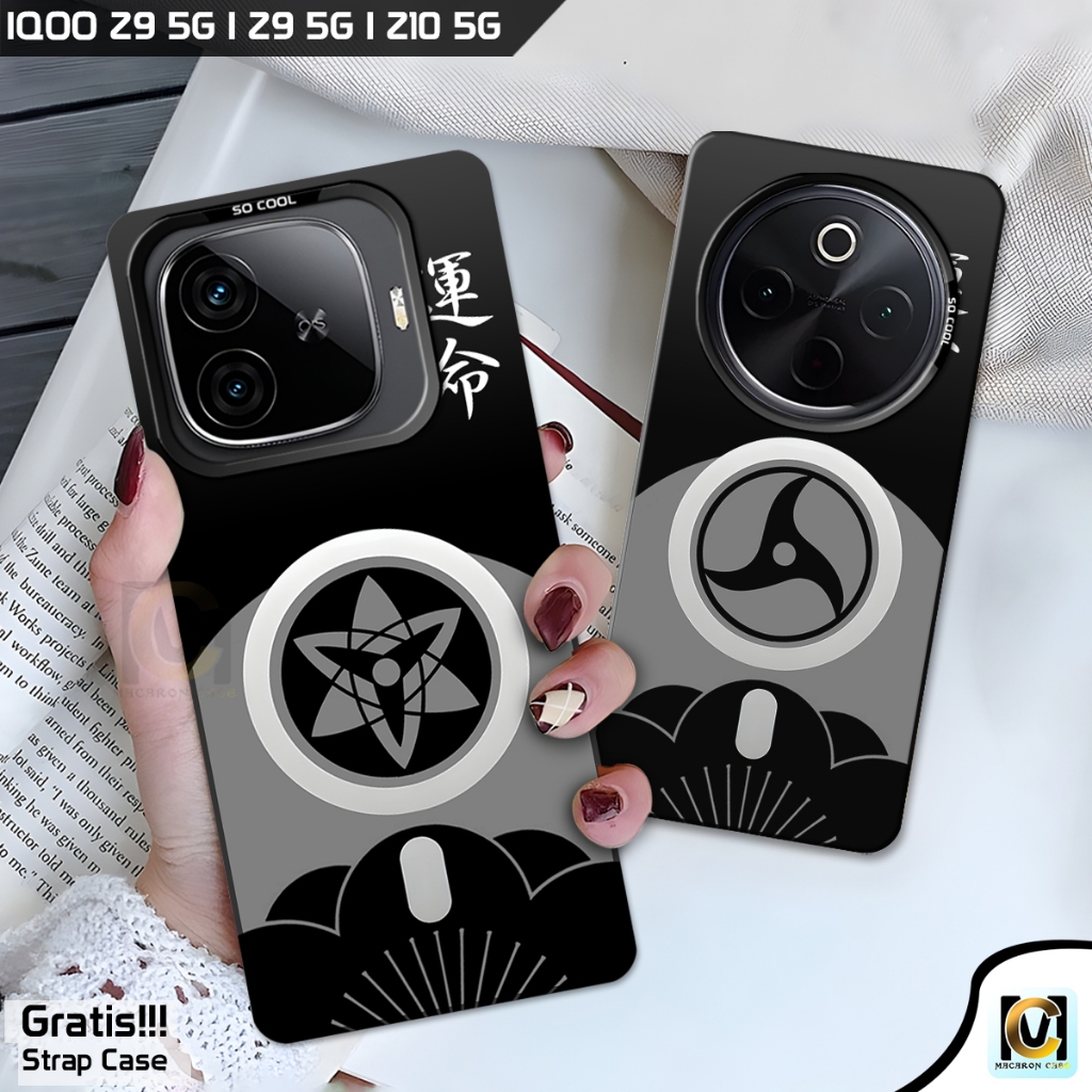 Case So Cool Iqoo Z9 5G | Iqoo Z9X 5G | Iqoo Z10 5G Terbaru 2025 Motif Symbol | SoftCase HP Vivo IQO