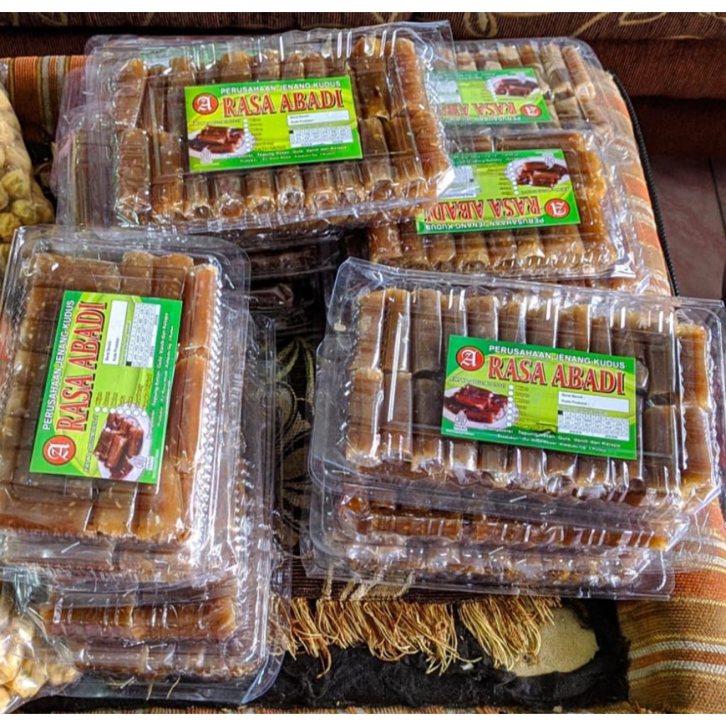 Jenang Khas Kudus (Rasa Abadi) Aneka Varian Rasa 500gr