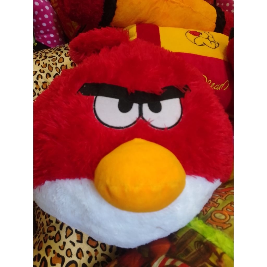 BANTAL BONEKA ANGRY BIRD UKURAN BESAR