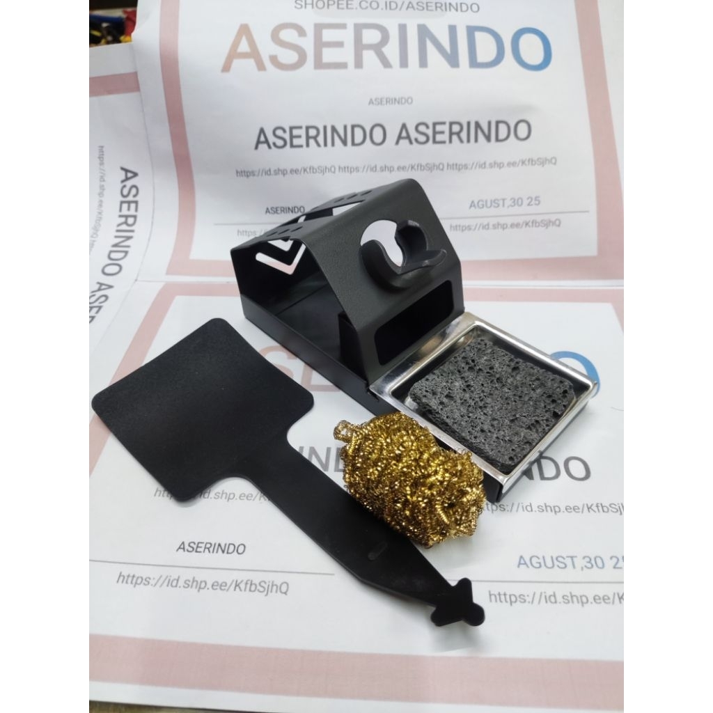 STAND SOLDER STATION T12 T12D T12D+ T12D PLUS - T210 AUTOSLEEP  - KEDUDUKAN SOLDER TEMPERATURE T12 -