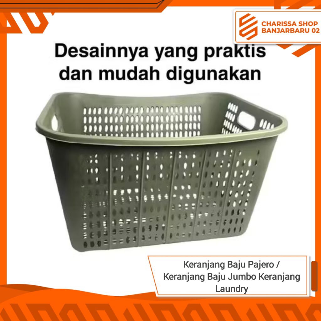 Keranjang Baju Pajero / Keranjang Baju Jumbo Keranjang Laundry Pajero