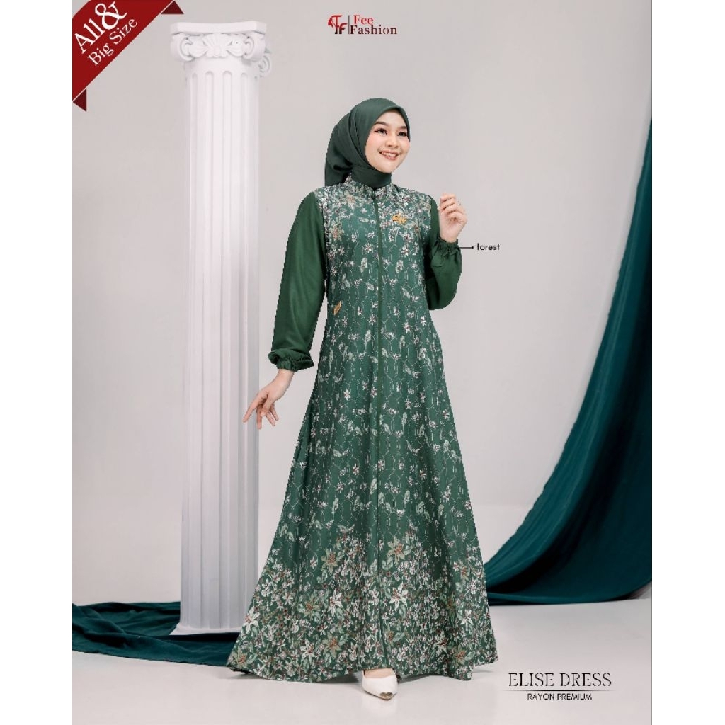 Dress Motif Fee fashion By Fee Fashion