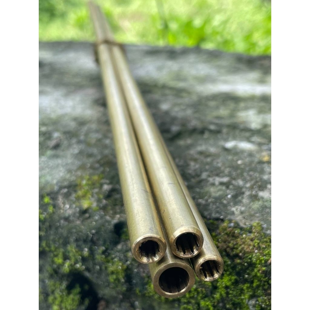 Kuningan 6'35 od 9 terbaik kualitas premium