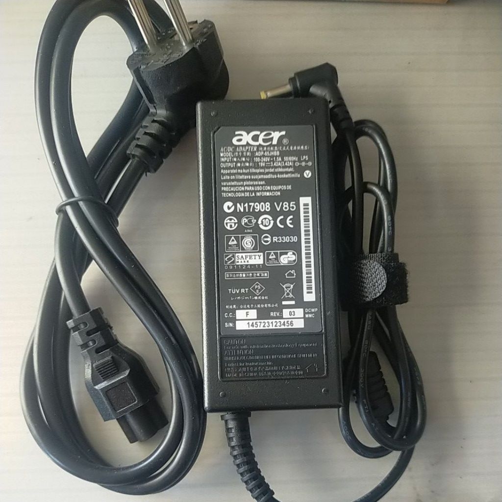 Adaptor Charger Laptop ACER