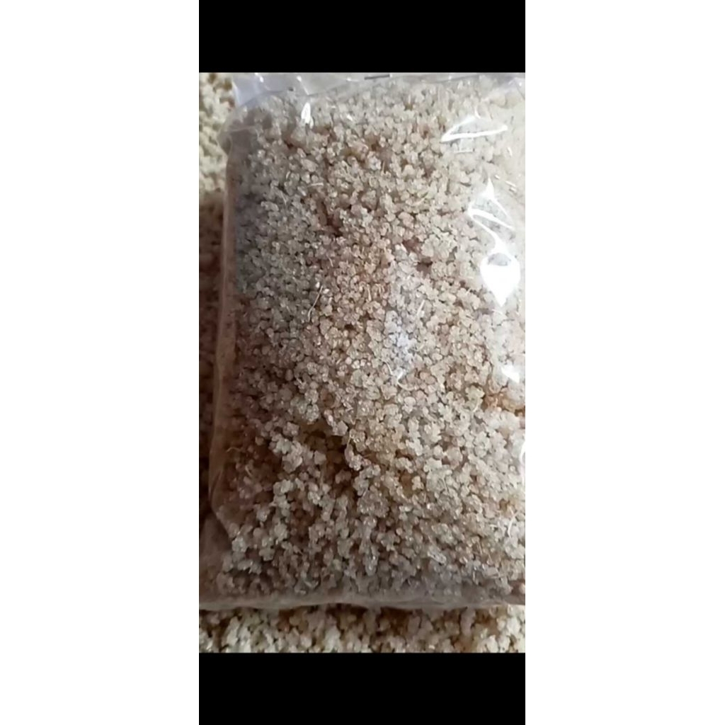 Nasi tiwul singkong (oyek) khas ciamis