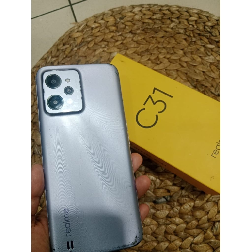 realme c31 3/32gb second