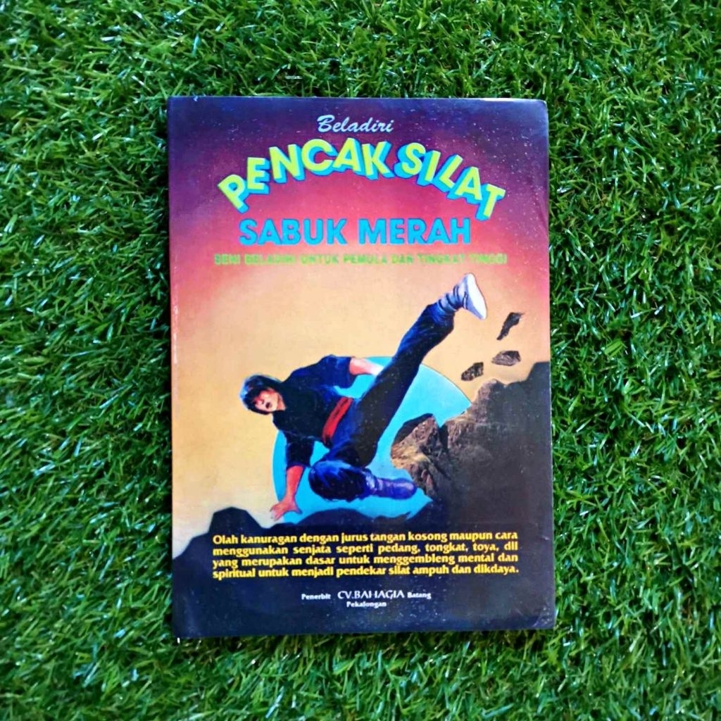 Buku Andalan Beladiri Pencak Silat Sabuk Merah CV Aneka Solo