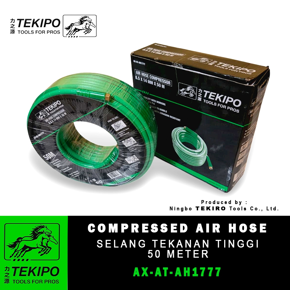 TEKIPO Selang Kompresor 50M/100M/TEKIPO SELANG KOMPRESOR 100 METER & 50 METER