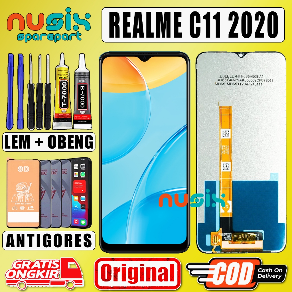 LCD TOUCHSCREEN REALME C11 2020 ORIGINAL FULLSET