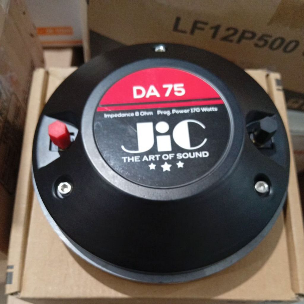 DRIVER TWEETER JIC DA 75