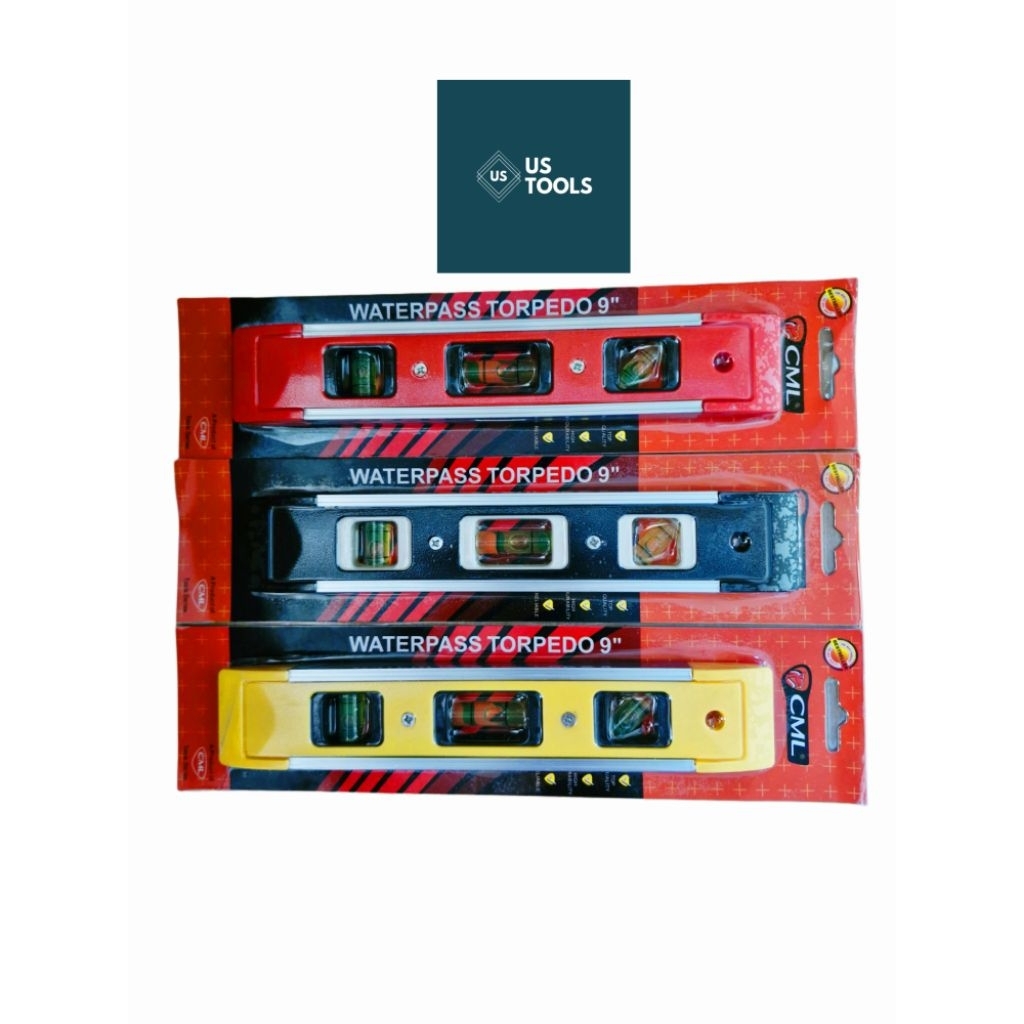 CAMEL waterpass mini waterpass aluminium magnet 9"