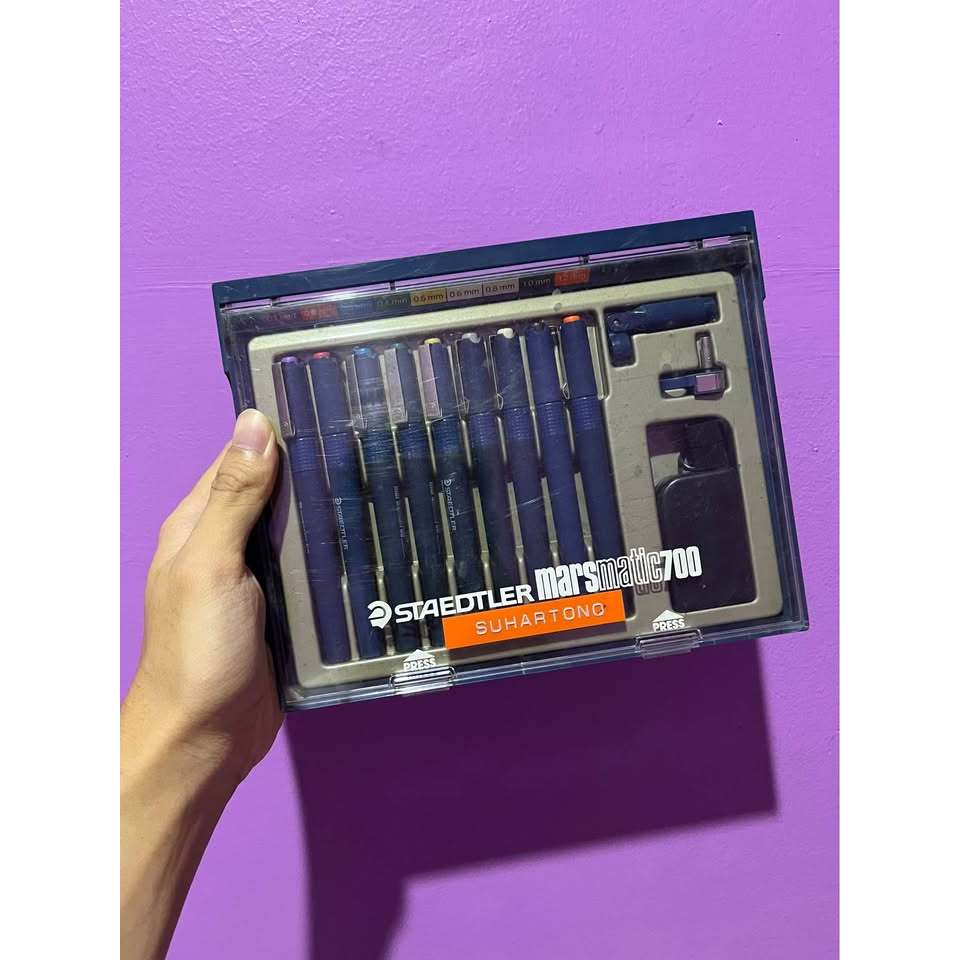 Staedtler Marsmatic 700 Technical Pen Set