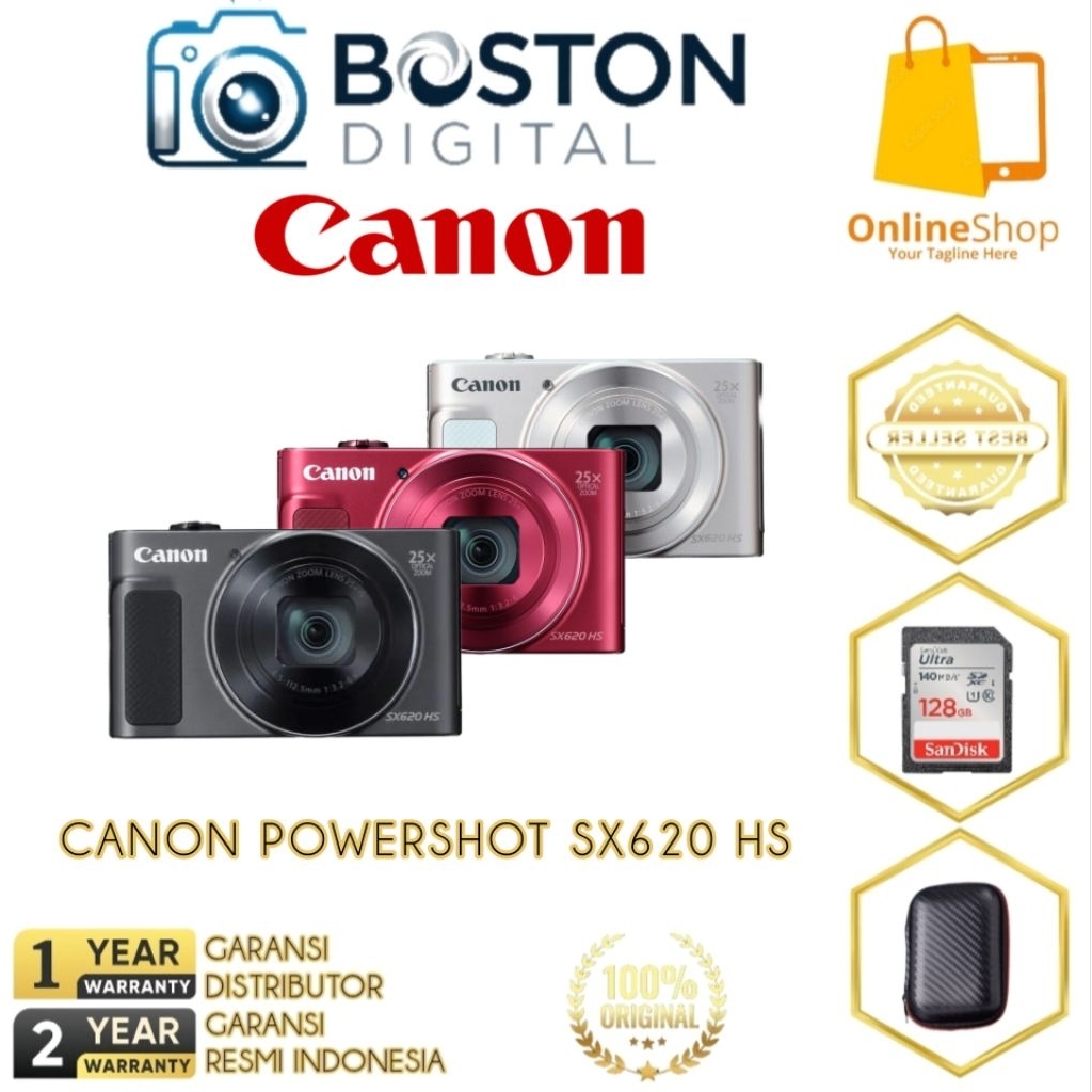 CANON POWERSHOT SX620 HS / CAMERA CANON SX620 HS / DIGITAL CANON SX 620