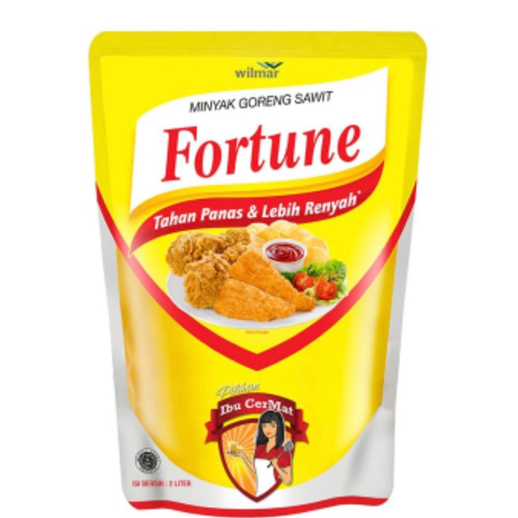 Fortune Minyak Goreng 2L (1dus)