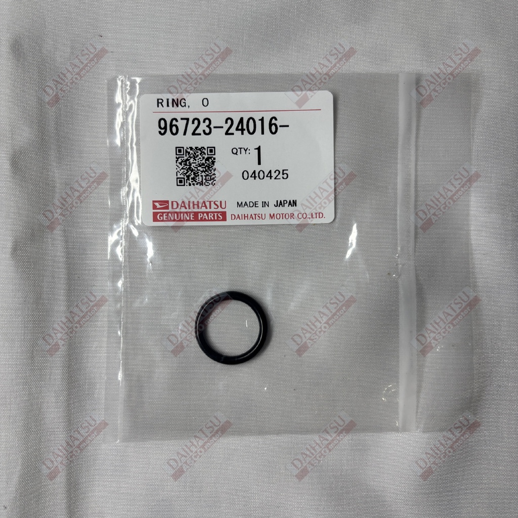 Seal O Ring Filter Oli Kecil original (Xenia, Avanza, Terios, Rush, Granmax, Luxio) VVTI