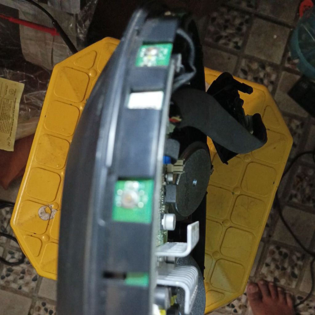 papan + tombol on/of / volume harman kardon copotan