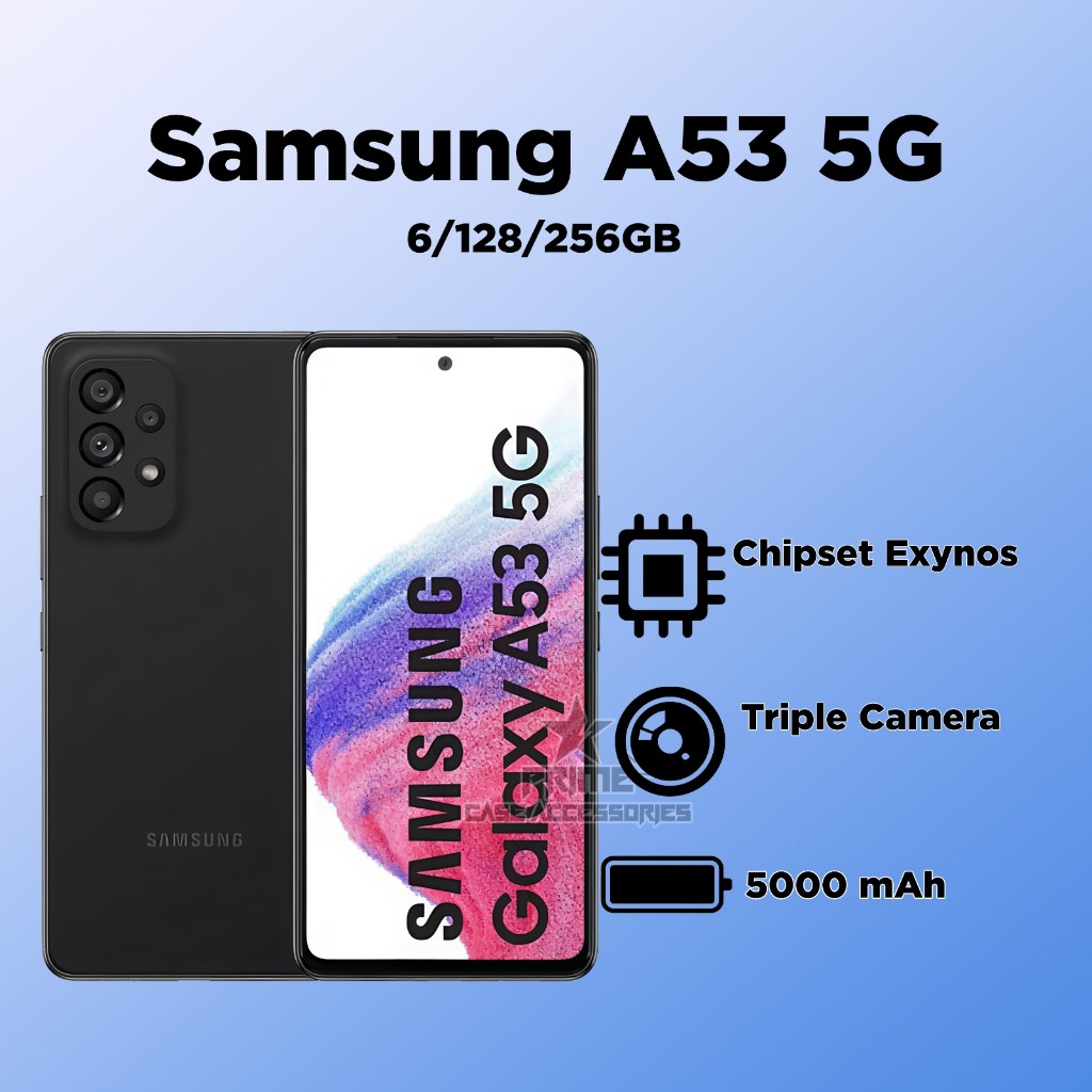 Samsung A53 5G 128GB 256GB - Garansi RESMI