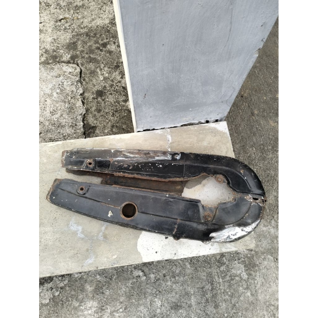 Katengkas tutup rantai gl100 gl125 cb100 k5 original