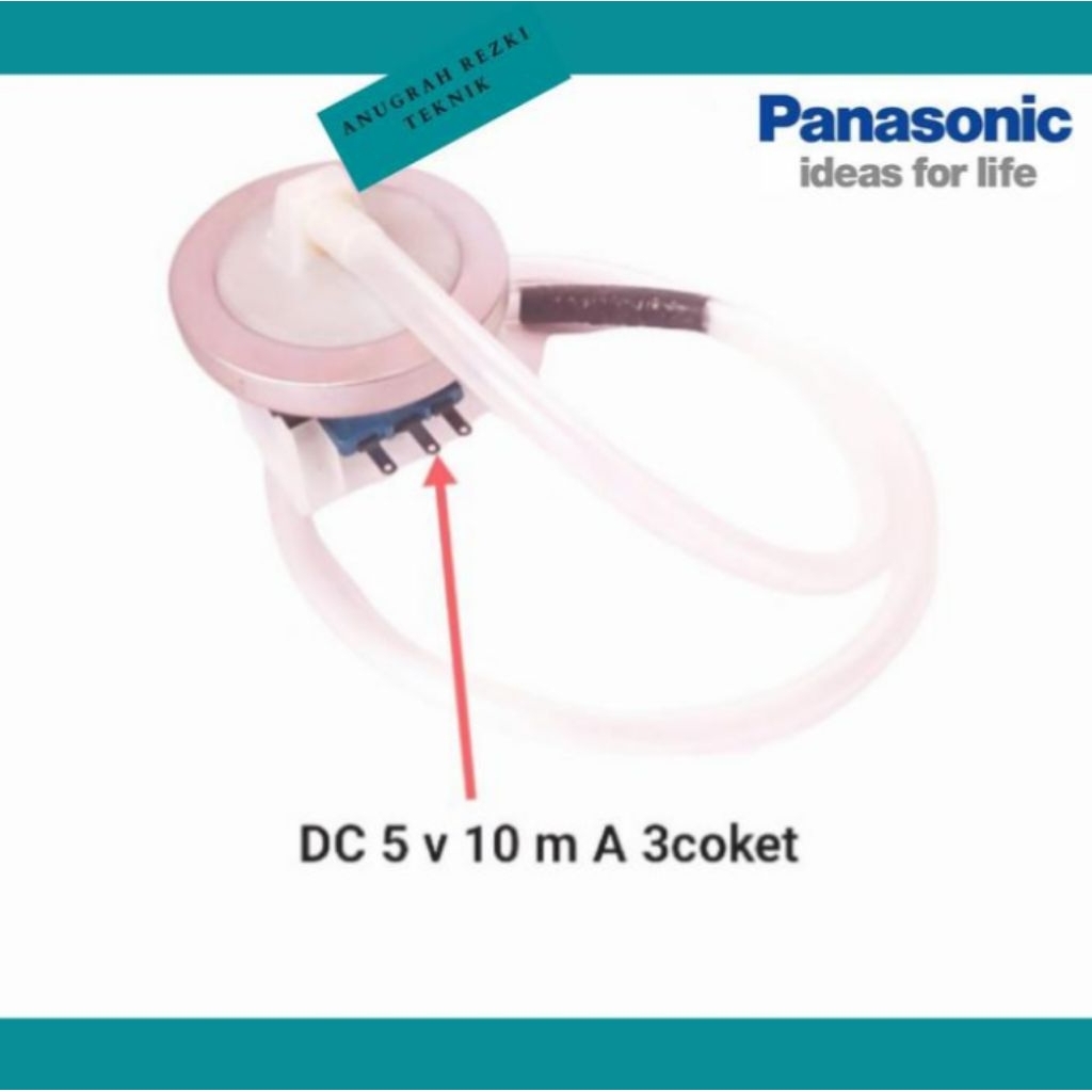 Sensor water level mesin cuci otomatis Panasonic