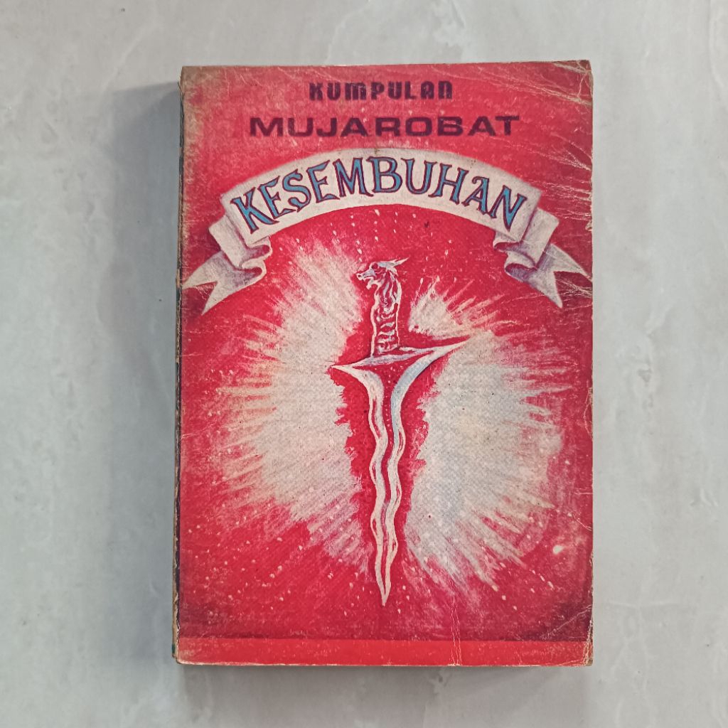 Kumpulan Mujarobat Kesembuhan - Buku Original Terlangka Kuno