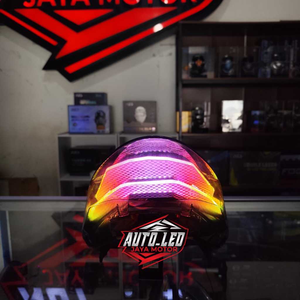 STOPLAMP SLIM FRAME BEAT DELUXE GEN 2 FULL RGB