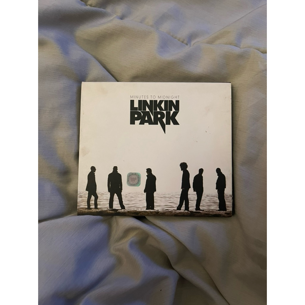 linkin park minutes to midnight original cd music