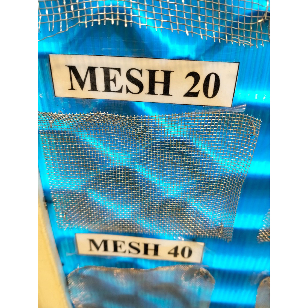 Kawat wiremesh Mesh 20 stainless SS 304 / kawat nyamuk mesh 20 meteran