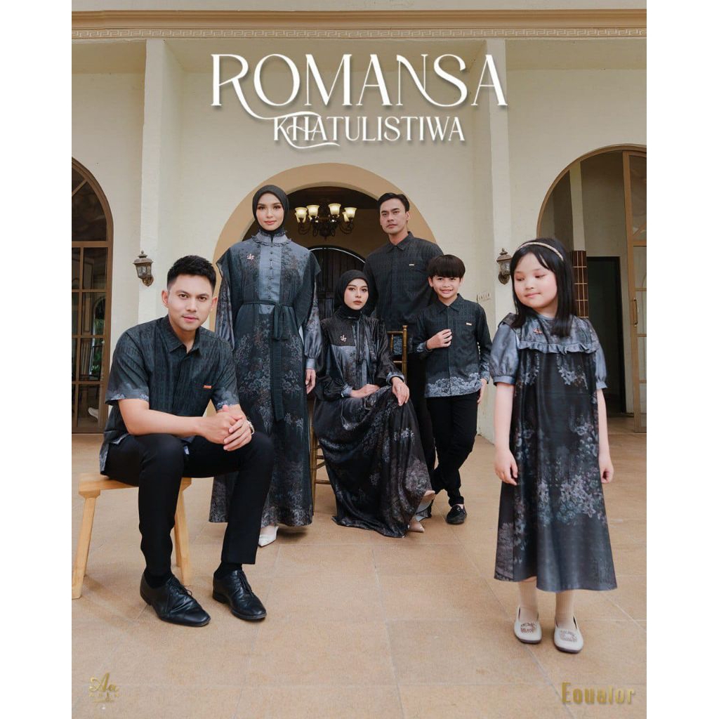 SARIMBIT ROMANSA KHATULISTIWA BY ADEN HIJAB KHUSUS GAMIS MOM (DP)