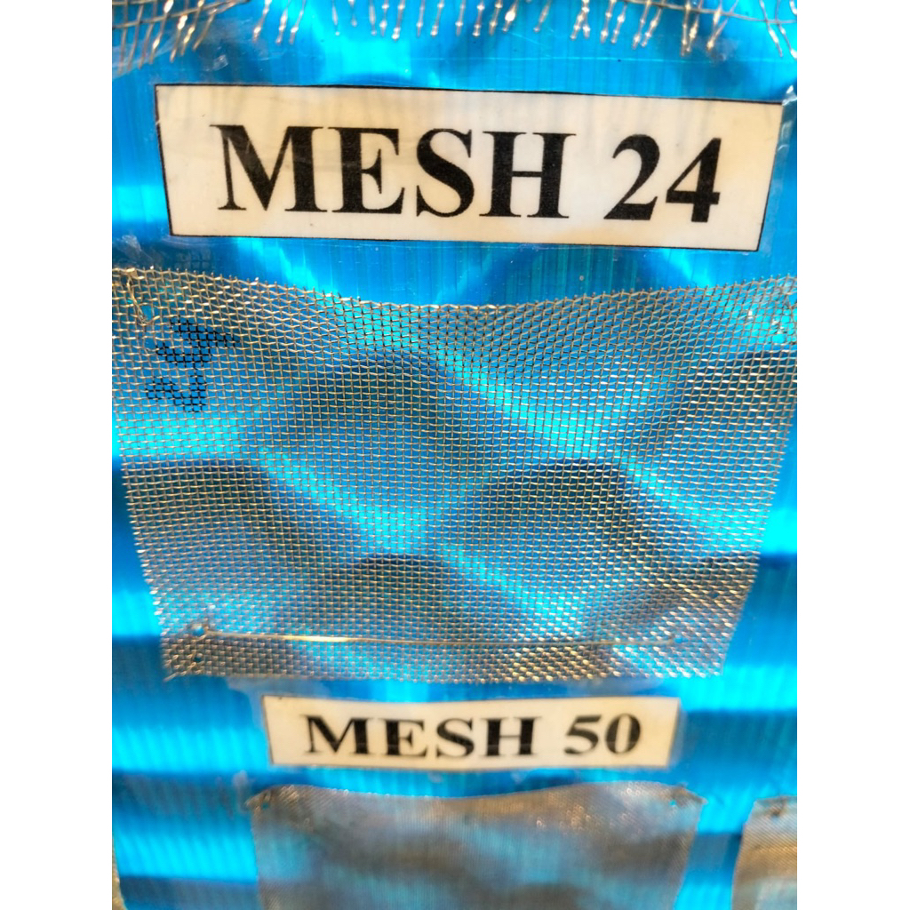 kawat wire mesh 24 stainless SS 201 - kawat nyamuk SS 201