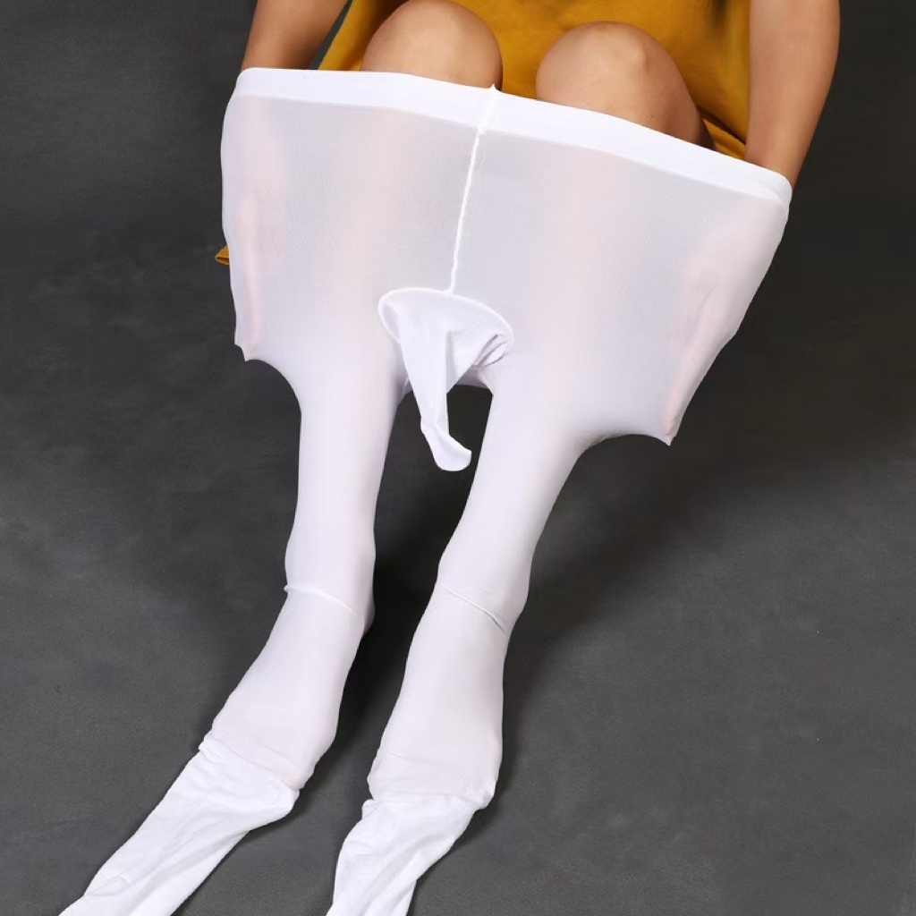 Men's jumpsuit stockings sexy stockings