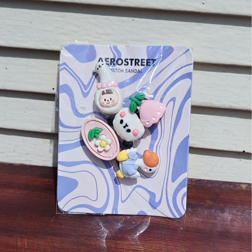 Sandal Aerostreet Clay Patch Panda Original